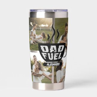 Gourde Isotherme Cadeau photo amusant pour Papa carburant pour le P