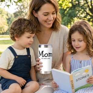 Gourde Isotherme Cadeau pour maman établie