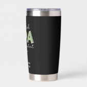 Gourde Isotherme Cadeaux comptables publics certifiés CPA personnal (Couvercle)