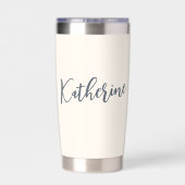 Gourde Isotherme Cadeaux de l'équipe des ressources humaines de l'é (Couvercle)