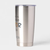 Gourde Isotherme Cadeaux Personnalisés Funny Doctor | Médecin génia (Gauche)