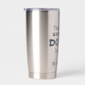 Gourde Isotherme Cadeaux Personnalisés Funny Doctor | Médecin génia (Gauche)