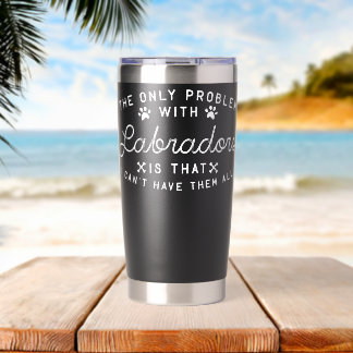 Gourde Isotherme Cadeaux pour Chiens Retrievers du Labrador
