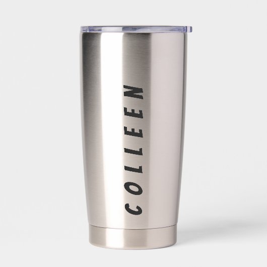 Gourde Isotherme Café froid glacé personnalisé (Gauche)