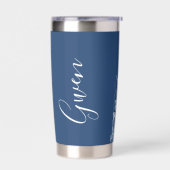 Gourde Isotherme Café Paris personnalisé (Gauche)