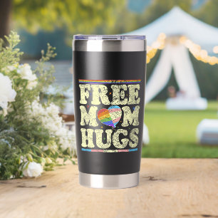 Gourde Isotherme Câlins Gratuits Maman Fierté Lgbt