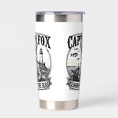 Gourde Isotherme Captain Fox Guardian of Seas Nautical Design (Gauche)
