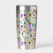 Gourde Isotherme Carnaval (Couvercle)