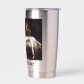 Gourde Isotherme Cauchemar par Henry Fuseli Gothic Macabre Dark Art (Gauche)