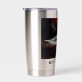 Gourde Isotherme Cauchemar par Henry Fuseli Gothic Macabre Dark Art (Gauche)