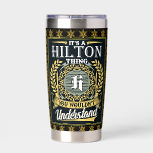 Gourde Isotherme C'est un Hilton que l'on ne pouvait pas comprendre