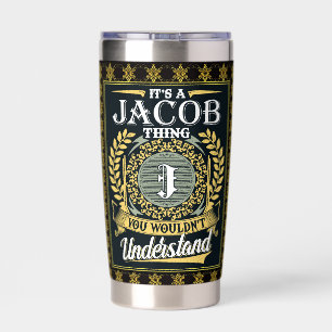 Gourde Isotherme C'est une chose Jacob que vous ne pouviez pas comp