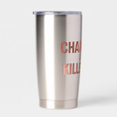 Gourde Isotherme Champagne Taste Killer Dink - Rose Gold Pickleball (Gauche)