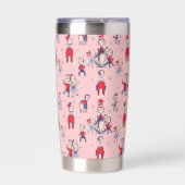 Gourde Isotherme Chat Dans Le Casquette | Avec Motif pour enfants (Extérieur)