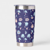 Gourde Isotherme Chat Dans Le Casquette | Le Motif du poisson (Gauche)