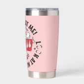 Gourde Isotherme Chat dans le Casquette | Regarde-Moi ! Regarde-Moi (Couvercle)