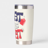 Gourde Isotherme Chat dans le Casquette | Voilà... (Couvercle)