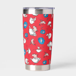 Gourde Isotherme Chat dans le Chapeau   Le Motif Poisson Rouge