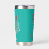 Gourde Isotherme Chef Du Pack Loup Spatial Négatif (Gauche)