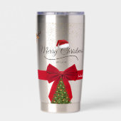 Gourde Isotherme Chic Christmas (Couvercle)