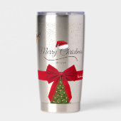 Gourde Isotherme Chic Christmas (Extérieur)