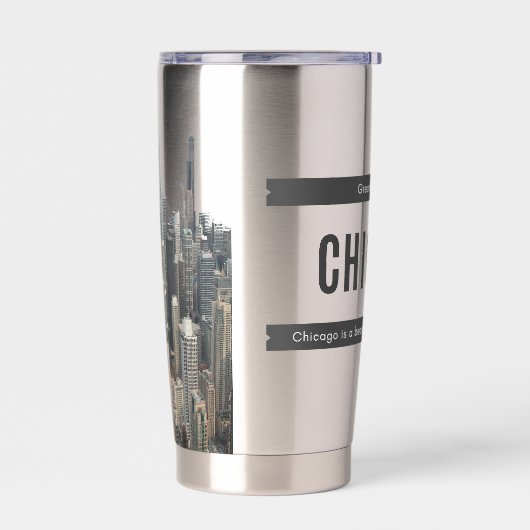 Gourde Isotherme Chicago (Gauche)