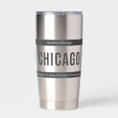 Gourde Isotherme Chicago (Couvercle)