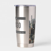 Gourde Isotherme Chicago (Gauche)