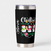 Gourde Isotherme Chillin’ with My Snowmies (Couvercle)