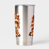 Gourde Isotherme Chinese New Year Horse 2026 Zodiac (Gauche)