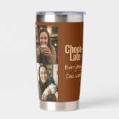 Gourde Isotherme Choco-Late Everything Can Wait 4 Photo  (Gauche)