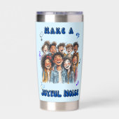 Gourde Isotherme Choirs Joyful Noise (Couvercle)