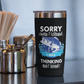 Gourde Isotherme Citation de pêche de basse Hobby Sport Pêcheur pêc