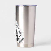 GOURDE ISOTHERME CLASSIQUE (Gauche)