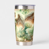 Gourde Isotherme Clover Serenity Angel (Gauche)