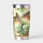 Gourde Isotherme Clover Serenity Angel (Gauche)