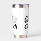 Gourde Isotherme Coach golf (Gauche)