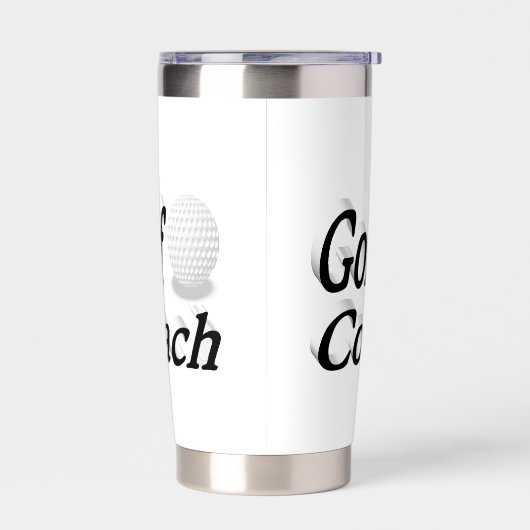 Gourde Isotherme Coach golf (Gauche)