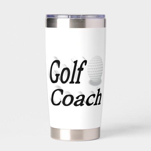 Gourde Isotherme Coach golf (Couvercle)