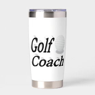 Gourde Isotherme Coach golf