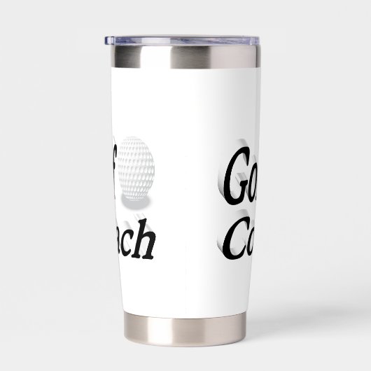 Gourde Isotherme Coach golf (Gauche)