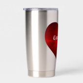 GOURDE ISOTHERME COEUR CANADAFIRME (Gauche)