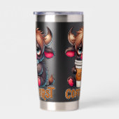 Gourde Isotherme Coffee First  (Gauche)