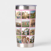 Gourde Isotherme Collage photo moderne (Gauche)