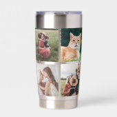 Gourde Isotherme Collage photo moderne (Extérieur)