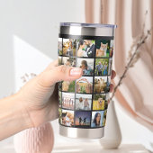 Gourde Isotherme Collage photo moderne