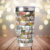 Gourde Isotherme Collage photo moderne simple 84