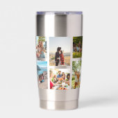 Gourde Isotherme Collage photo simple 12 (Extérieur)