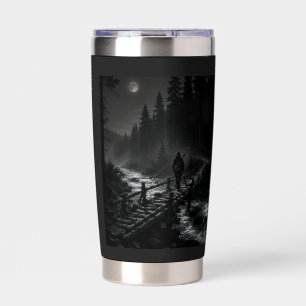 Gourde Isotherme Collection Wanderer WO07 – Pont en bois au clair d