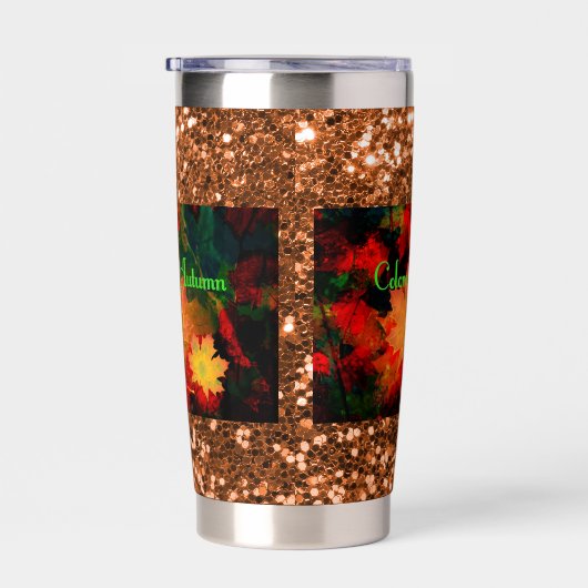 Gourde Isotherme Colors of Autumn (Gauche)